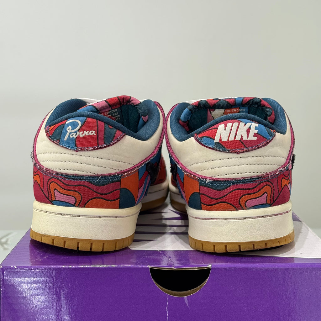  Nike SB Dunk Low Pro Parra Abstract Art (42.5) - Usado