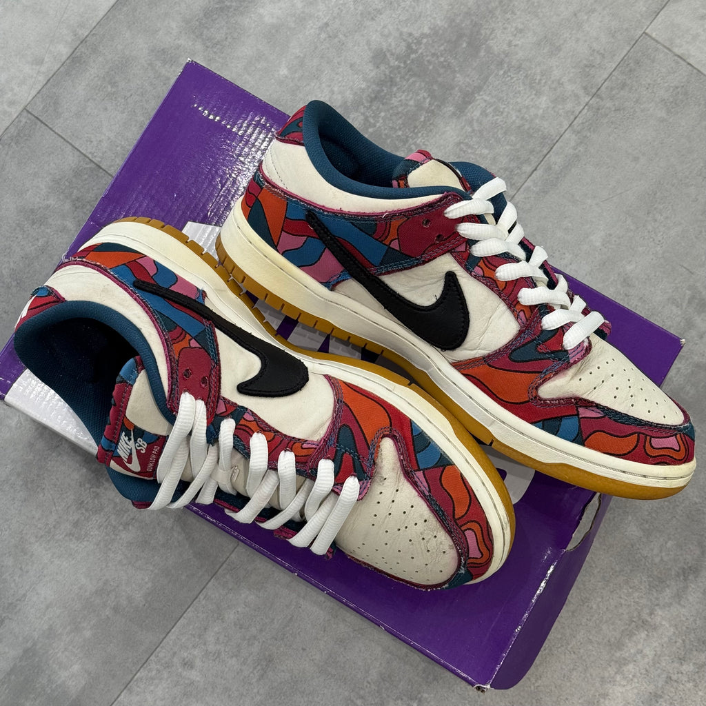 Nike SB Dunk Low Pro Parra Abstract Art (42.5) - Usado