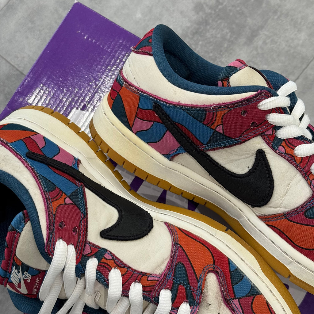 Nike SB Dunk Low Pro Parra Abstract Art (42.5) - Usado