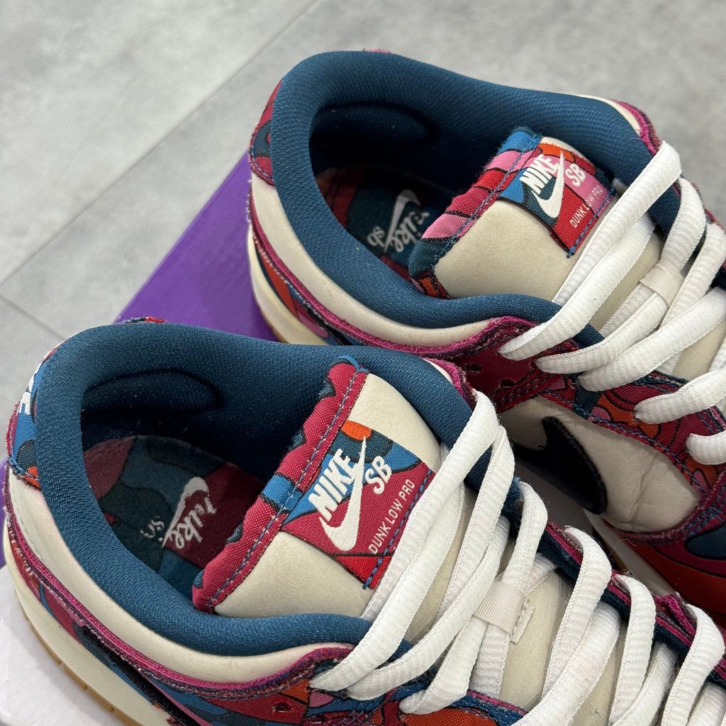 Nike SB Dunk Low Pro Parra Abstract Art (42.5) - Usado