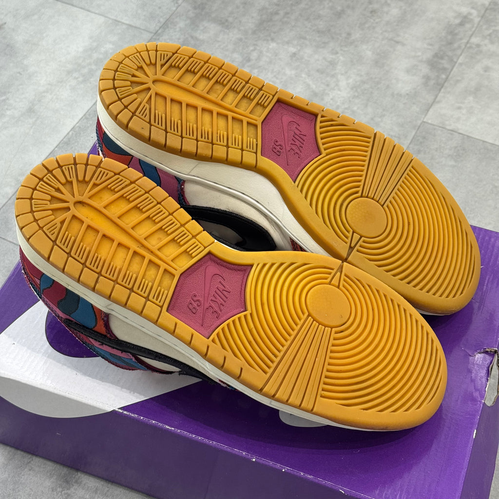 Nike SB Dunk Low Pro Parra Abstract Art (42.5) - Usado