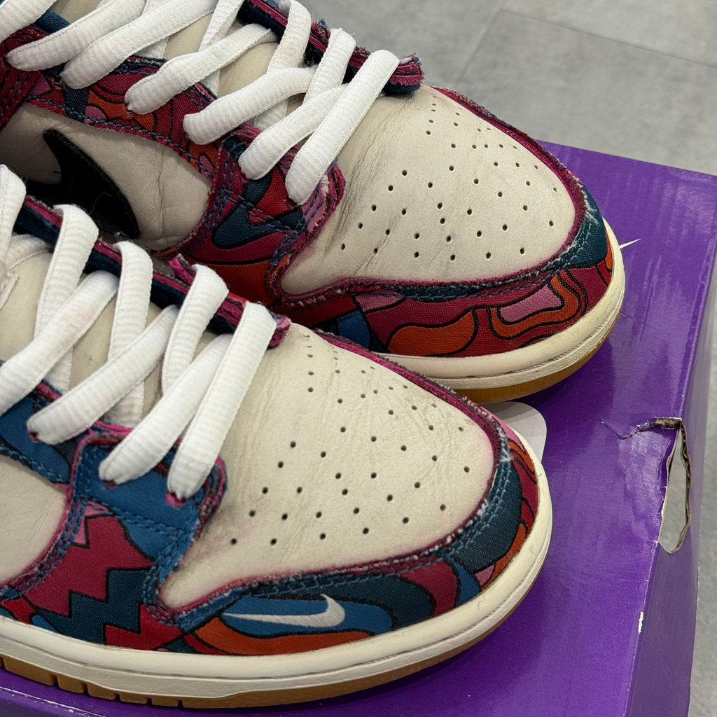 Nike SB Dunk Low Pro Parra Abstract Art (42.5) - Usado