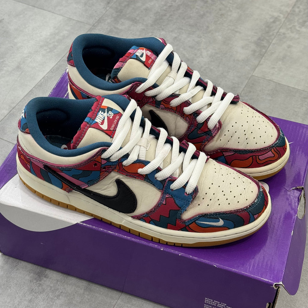 Nike SB Dunk Low Pro Parra Abstract Art (42.5) - Usado