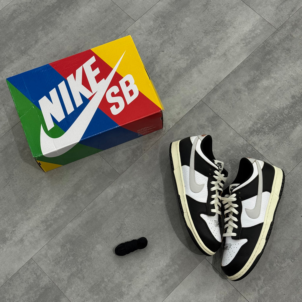 Nike SB Dunk Low San Francisco x HUF (45) - Usado