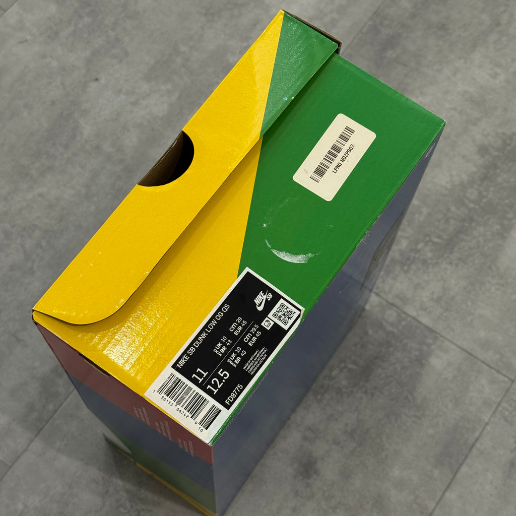 Nike SB Dunk Low San Francisco x HUF (45) - Usado