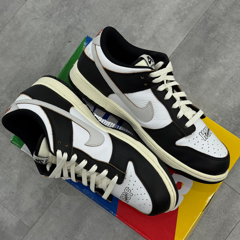 Nike SB Dunk Low San Francisco x HUF (45) - Usado