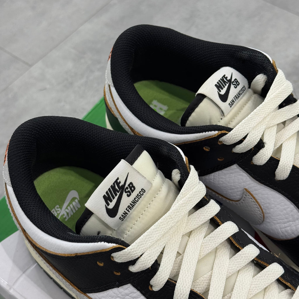 Nike SB Dunk Low San Francisco x HUF (45) - Usado