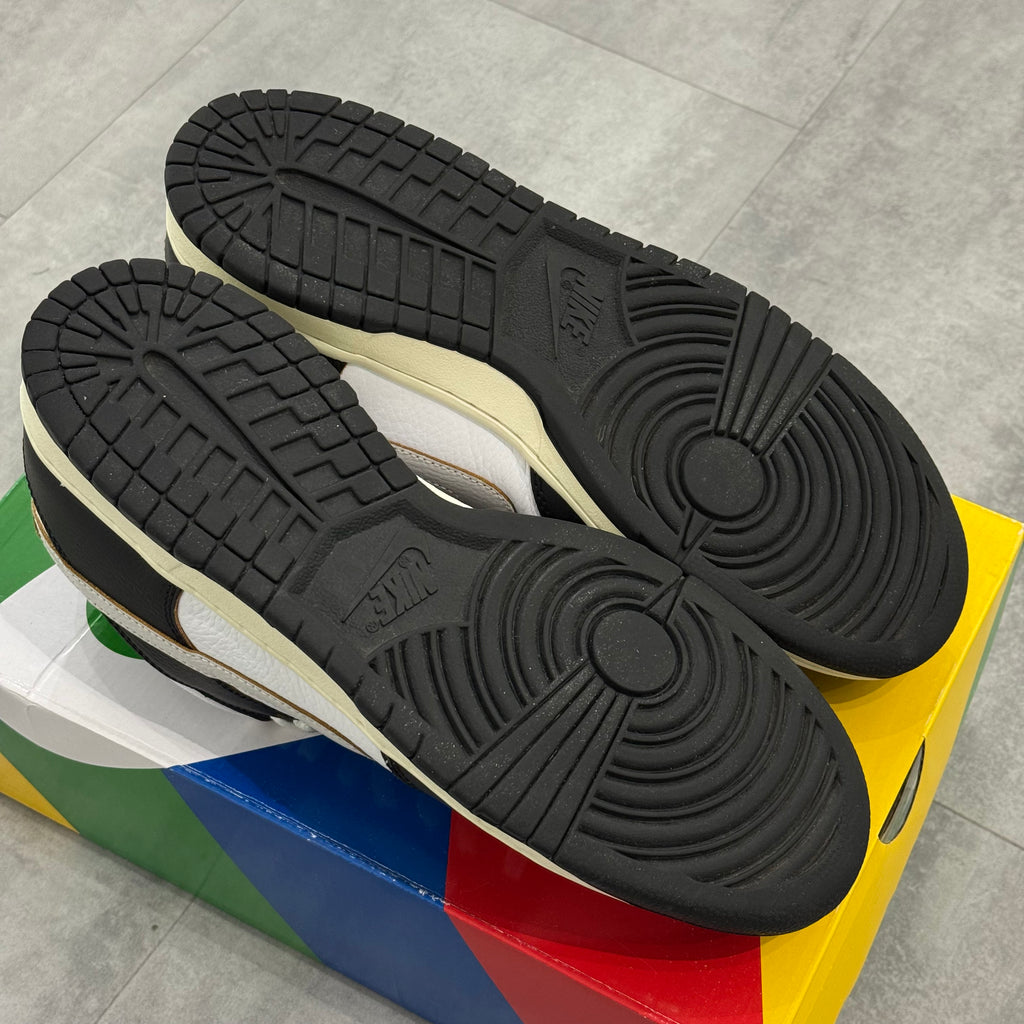 Nike SB Dunk Low San Francisco x HUF (45) - Usado