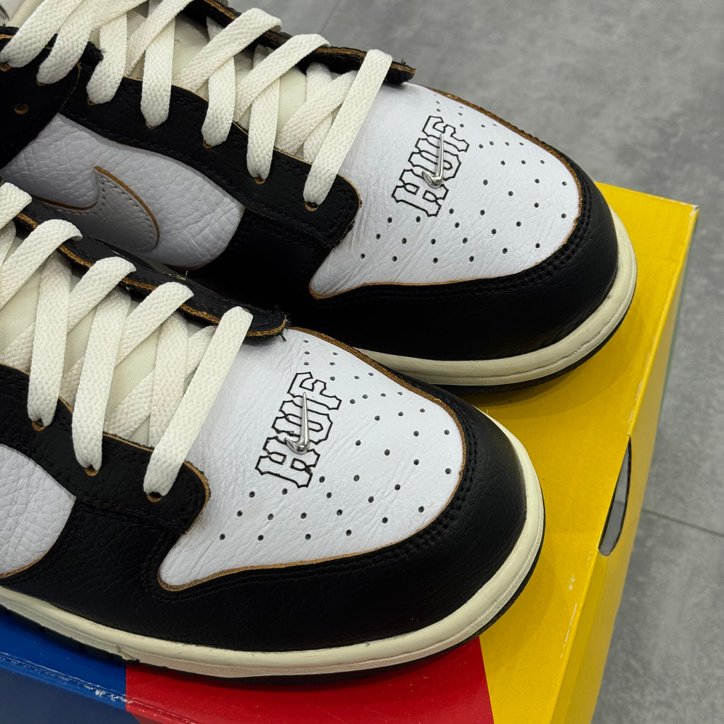 Nike SB Dunk Low San Francisco x HUF (45) - Usado