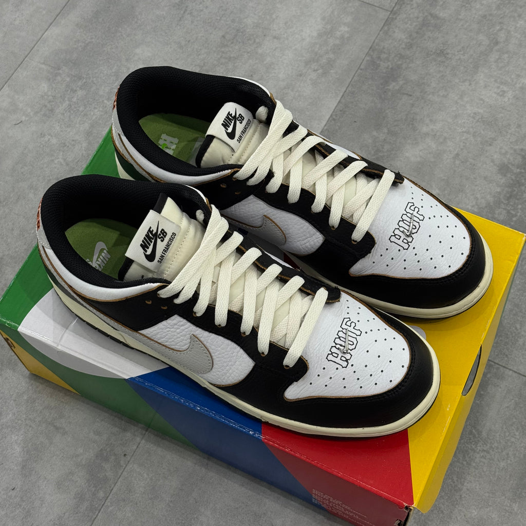 Nike SB Dunk Low San Francisco x HUF (45) - Usado