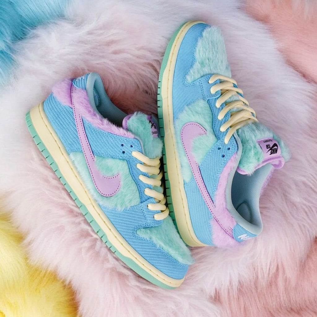 Nike SB Dunk Low Verdy Visty on feet