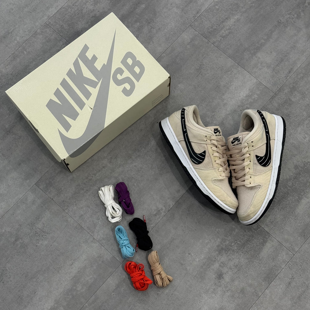 Nike SB Dunk Low x Albino & Preto 'Fossil' (44) - Usado