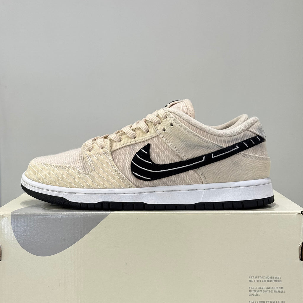Nike SB Dunk Low x Albino & Preto 'Fossil' (44) - Usado
