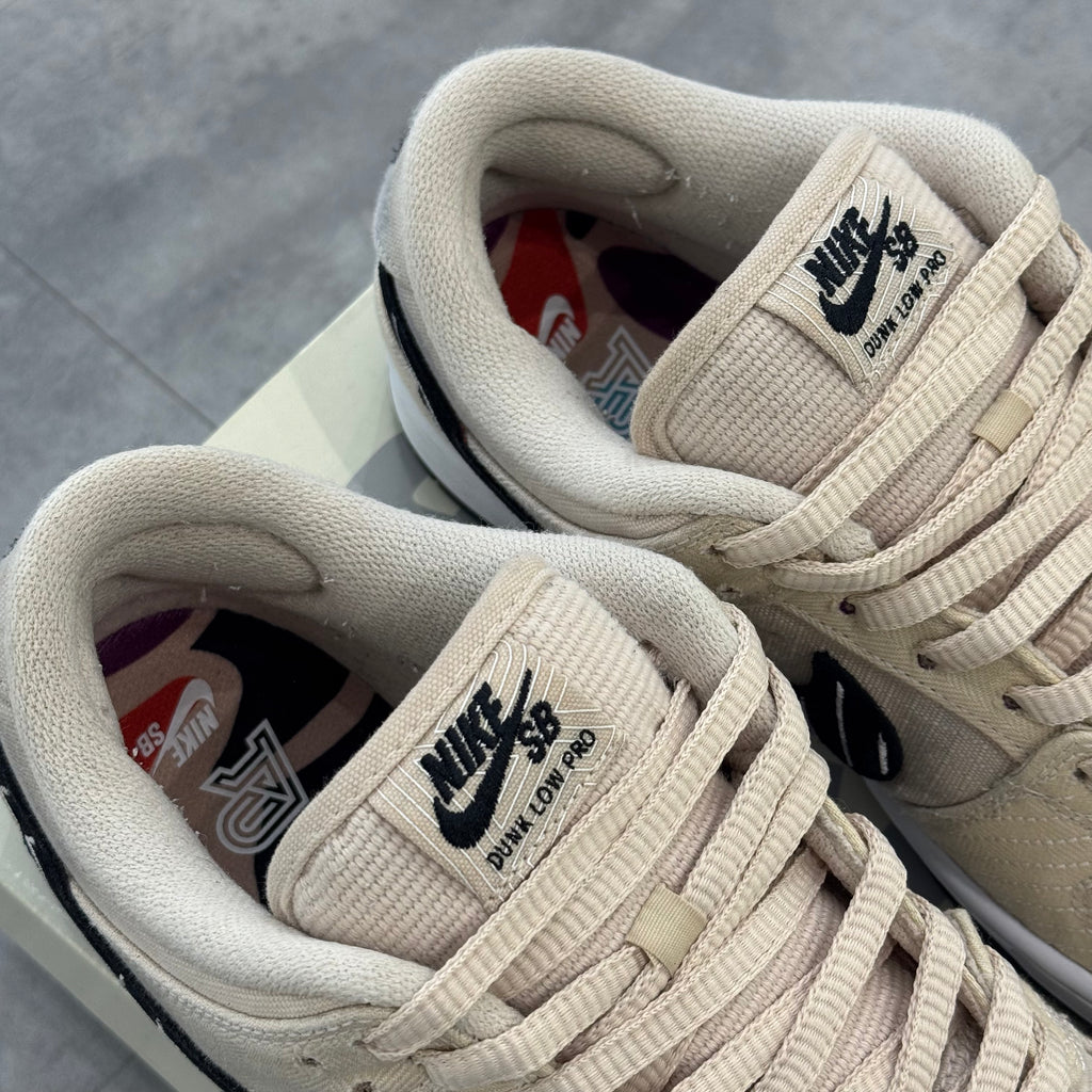 Nike SB Dunk Low x Albino & Preto 'Fossil' (44) - Usado