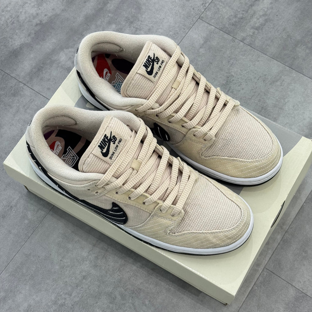 Nike SB Dunk Low x Albino & Preto 'Fossil' (44) - Usado