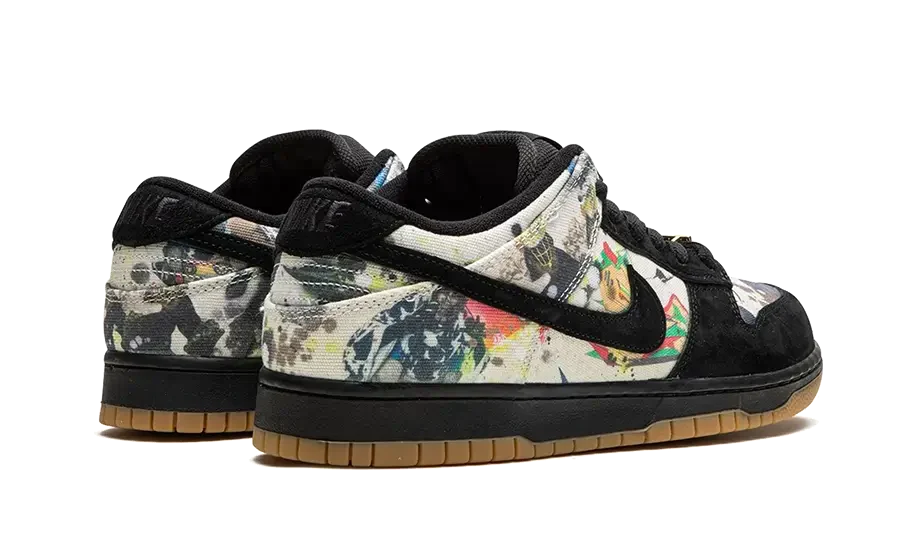 Nike SB Dunk Low x Supreme 'Rammellzee' - SKU: FD8778-001 - back