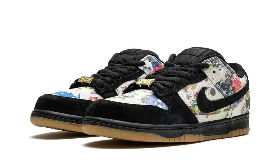 Nike SB Dunk Low x Supreme 'Rammellzee' - SKU: FD8778-001 - frontal