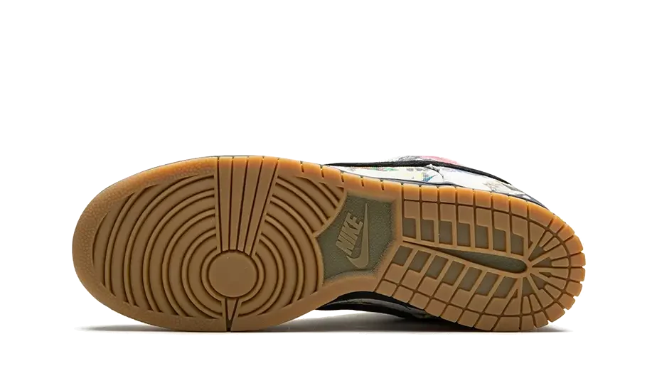 Nike SB Dunk Low x Supreme 'Rammellzee' - SKU: FD8778-001 - sole