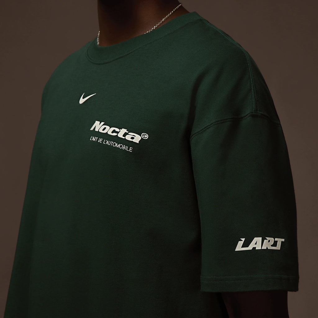 Nike x NOCTA L'art Burrow Tee 'Green' - SKU: FD2205-397