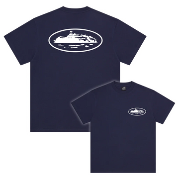Corteiz OG Island Tee Navy