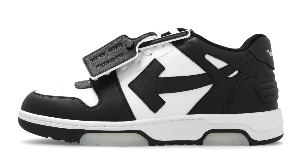 Off-White Out Of Office Calf Leather Panda lateral image