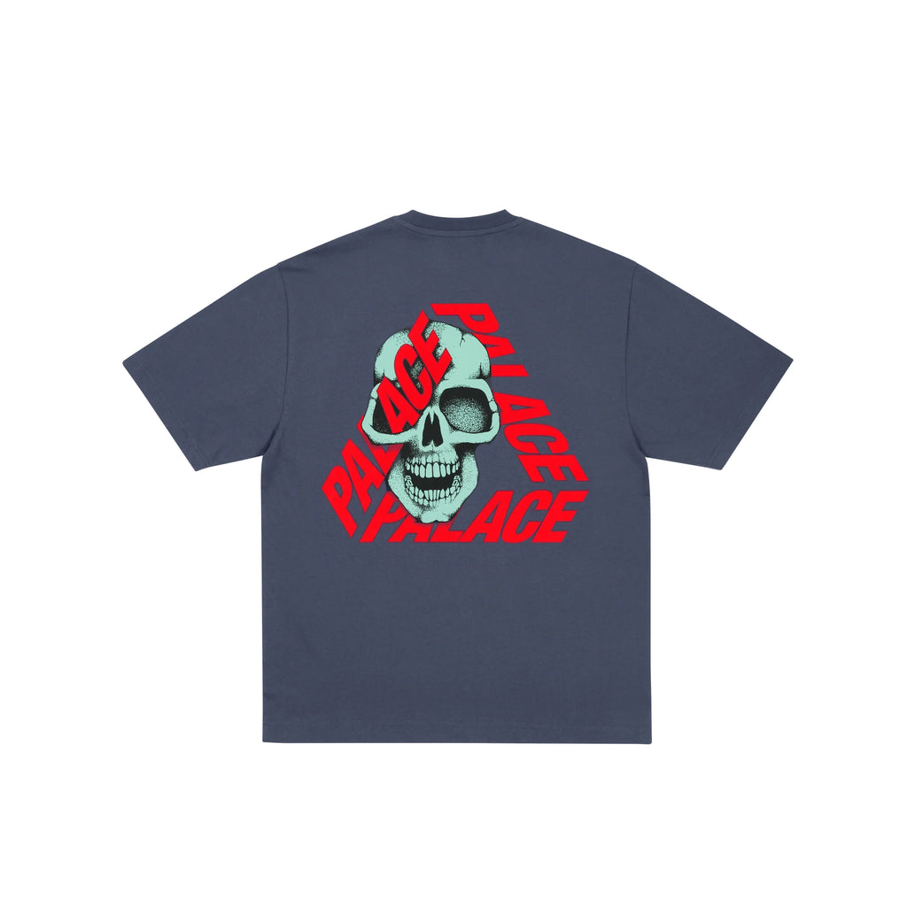 Palace P3 Skull T-shirt Navy