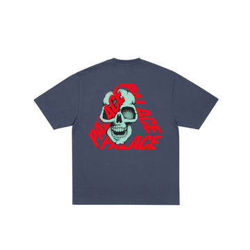 Palace P3 Skull T-shirt Navy
