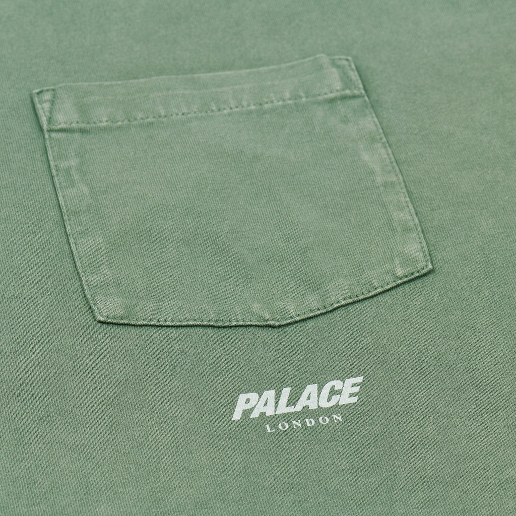 Palace Pigment Pocket T-shirt Green