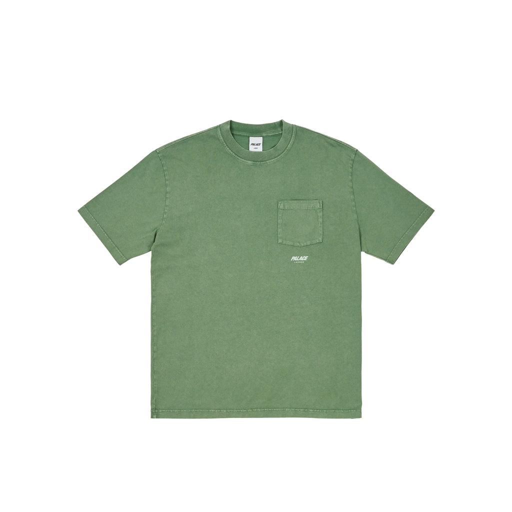 Palace Pigment Pocket T-shirt Green