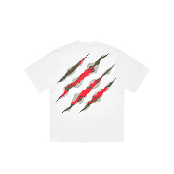 Palace Ripped Tri T-shirt White