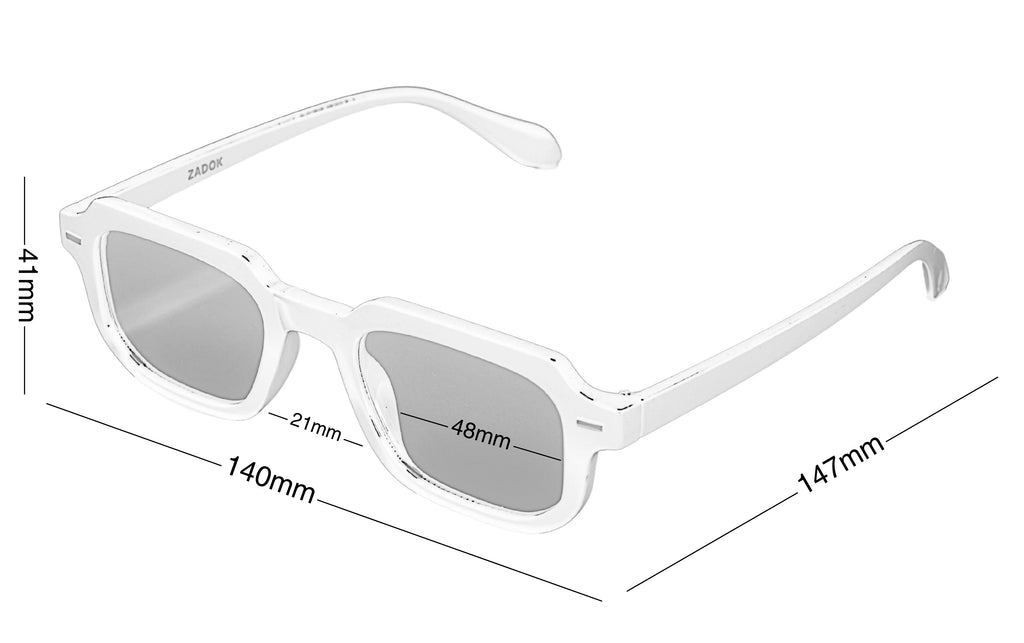 SIZA / TORTOISE BLUE | Zadok