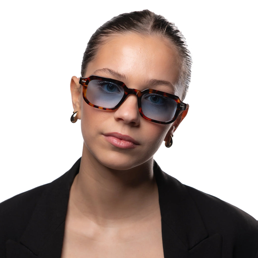 SIZA / TORTOISE BLUE | Zadok