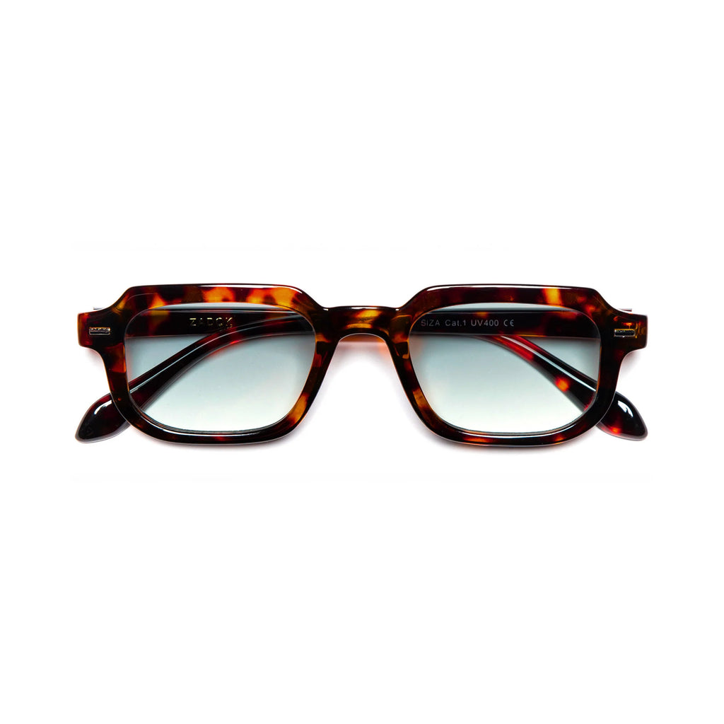 SIZA / TORTOISE GREEN | Zadok