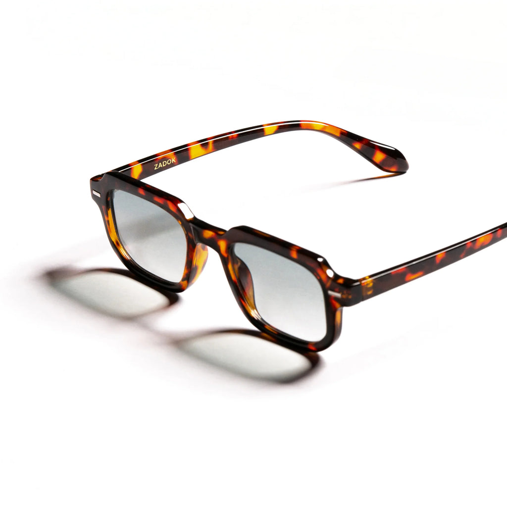 SIZA / TORTOISE GREEN | Zadok
