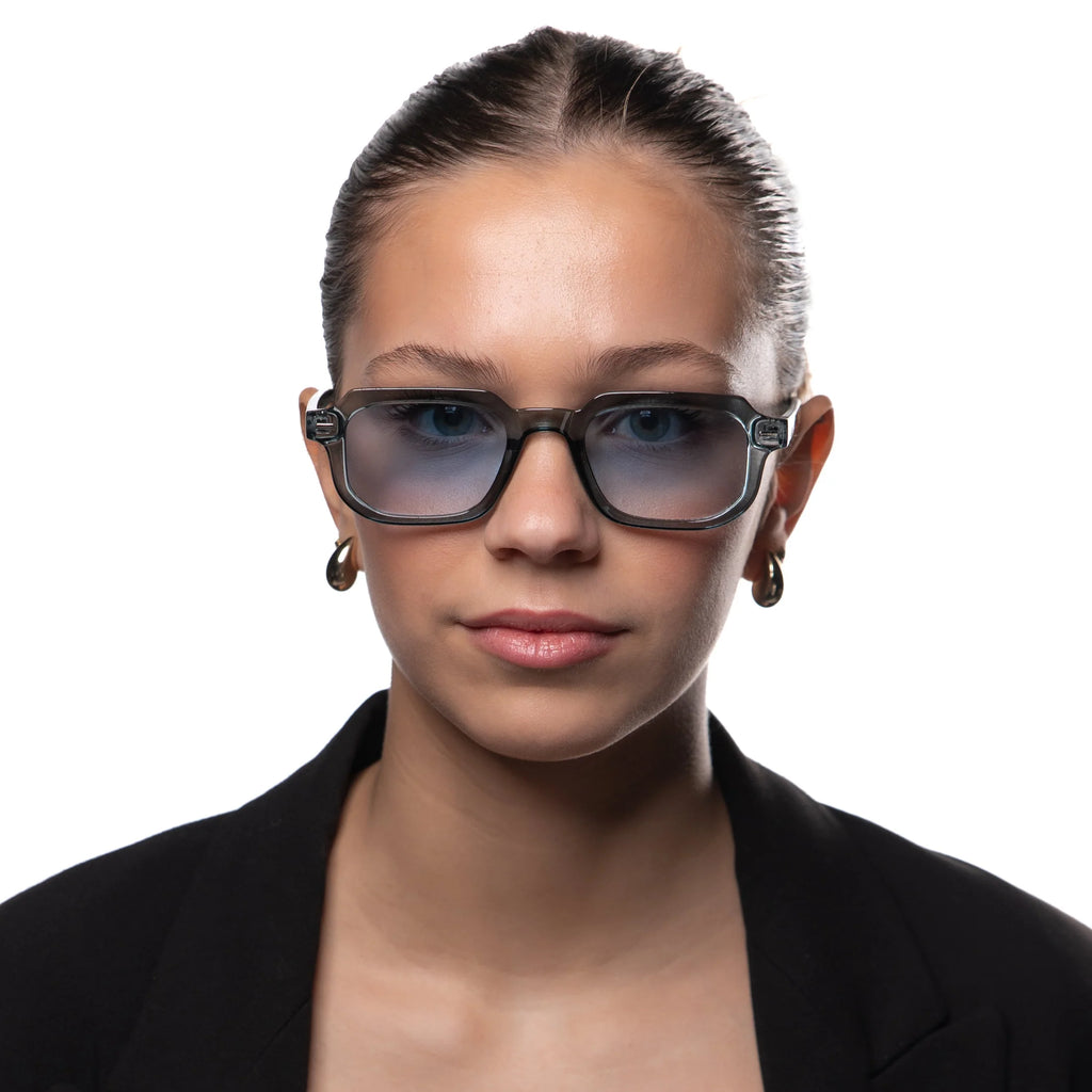 SIZA / TRANSPARENT GREEN | Zadok