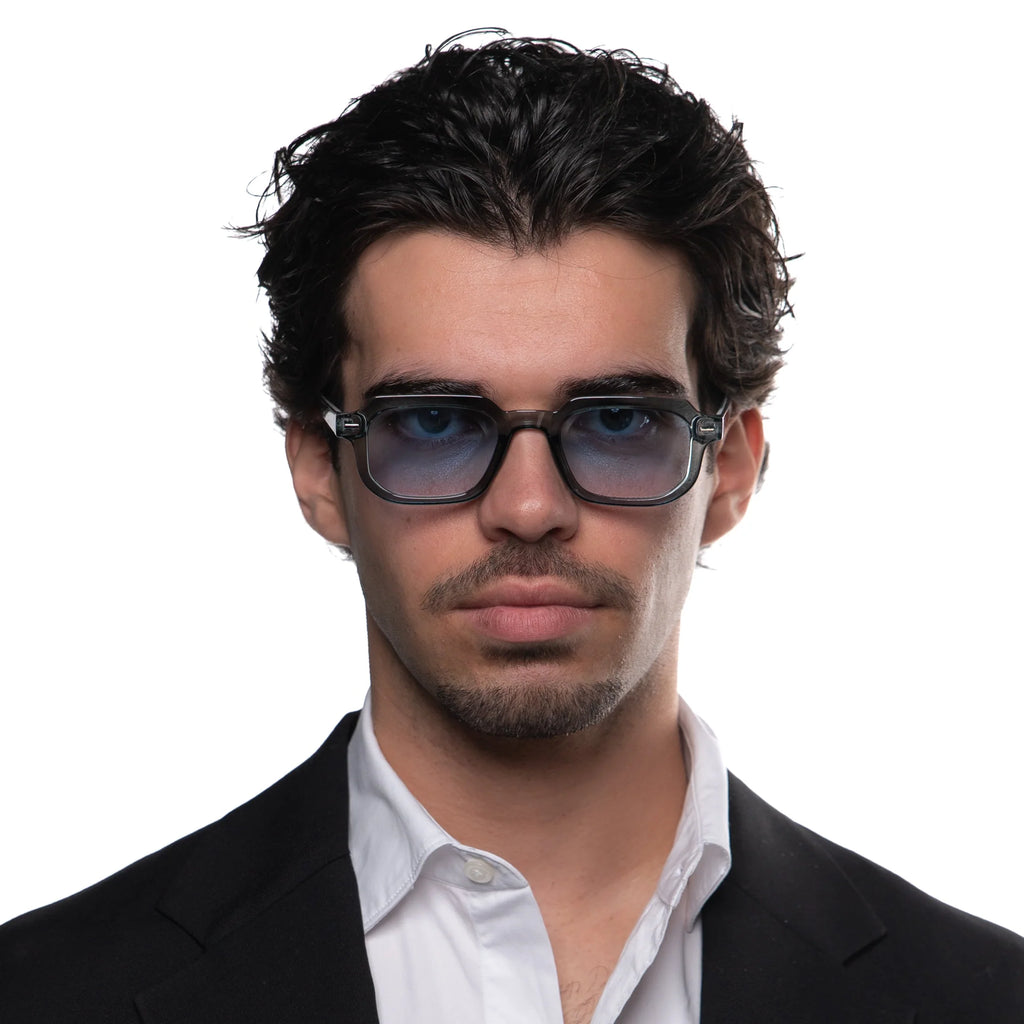 SIZA / TRANSPARENT GREEN | Zadok