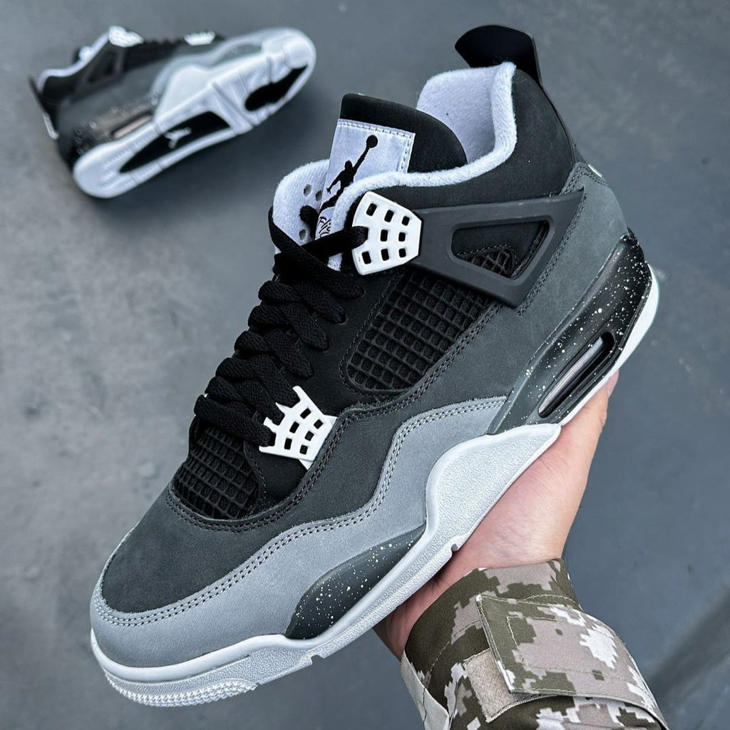 Air Jordan 4 Retro Fear &nbsp;- SKU: FQ8213-002 / FQ8138-002