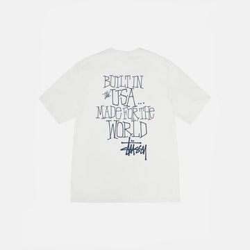 Stüssy Built in The USA Tee Pigment Dyed Natural