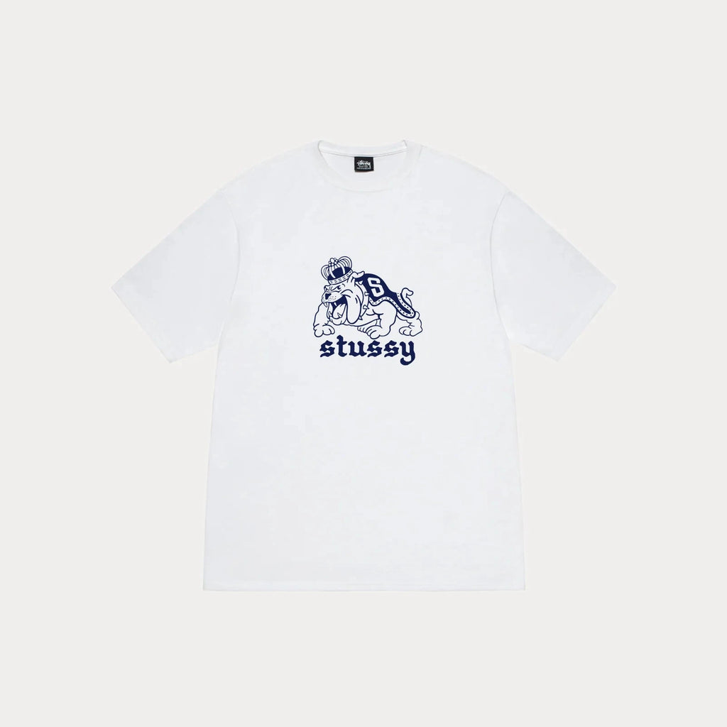 Stüssy Bulldog Tee White