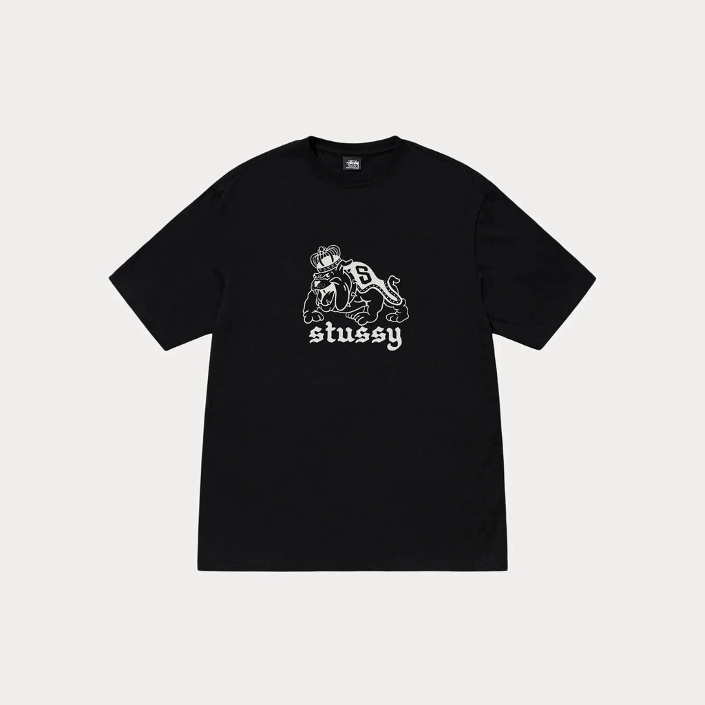 Stüssy Bulldog Tee Black
