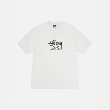 Stüssy Laguna USA Tee Pigment Dyed Natural