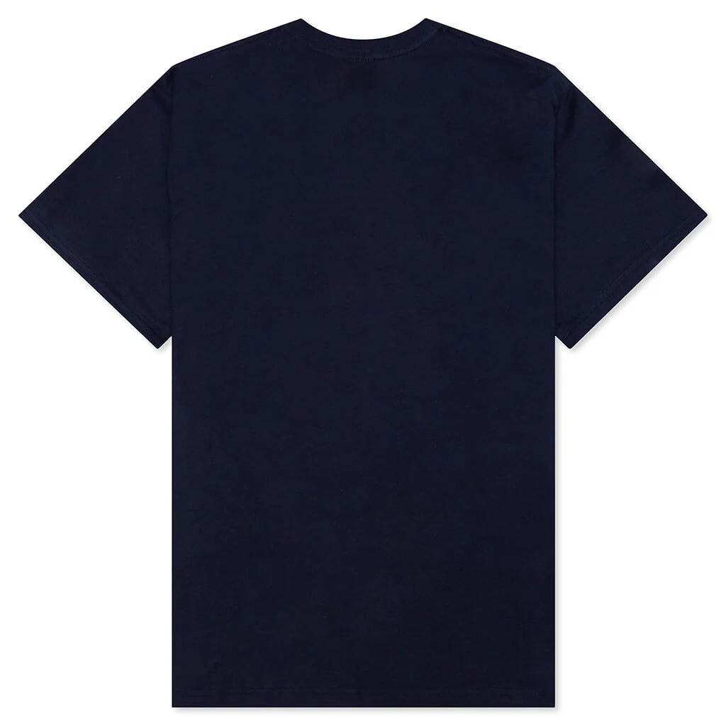 Stüssy Night Lights Navy Tee |Streetwear Exclusive| CollectKicks