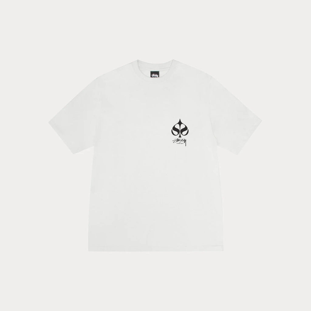 Stüssy Spade Tee Pigment Dyed Natural