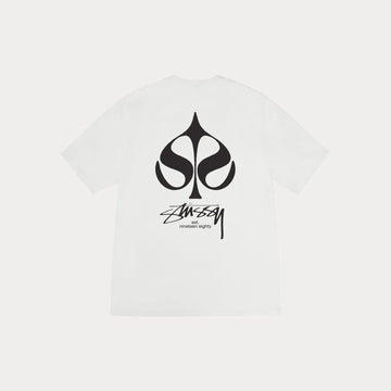 Stüssy Spade Tee Pigment Dyed Natural