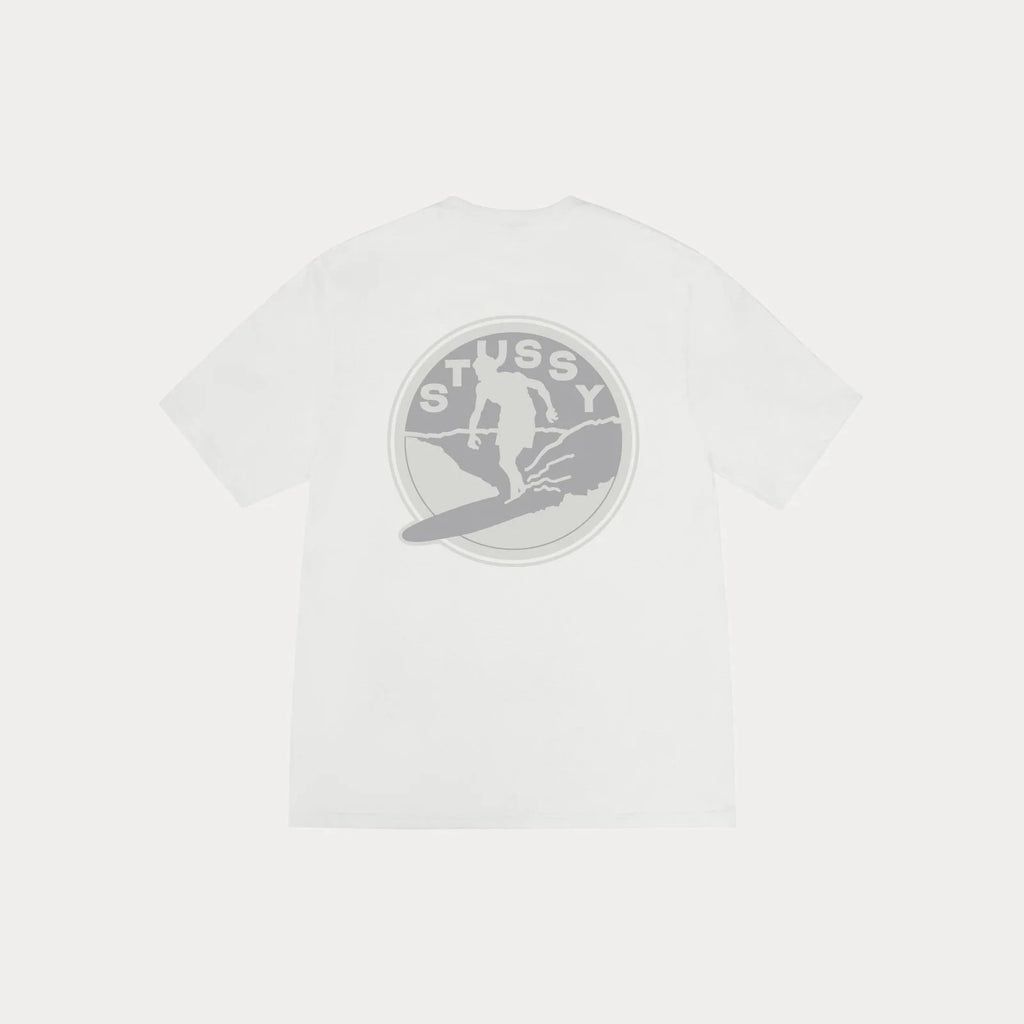 Stüssy Surf Club Pigment Dyed Tee Natural