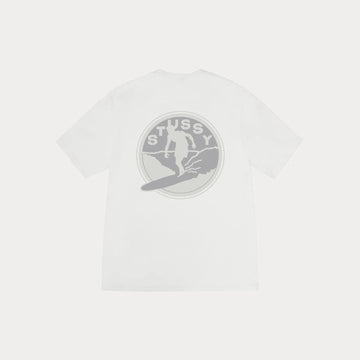 Stüssy Surf Club Pigment Dyed Tee Natural