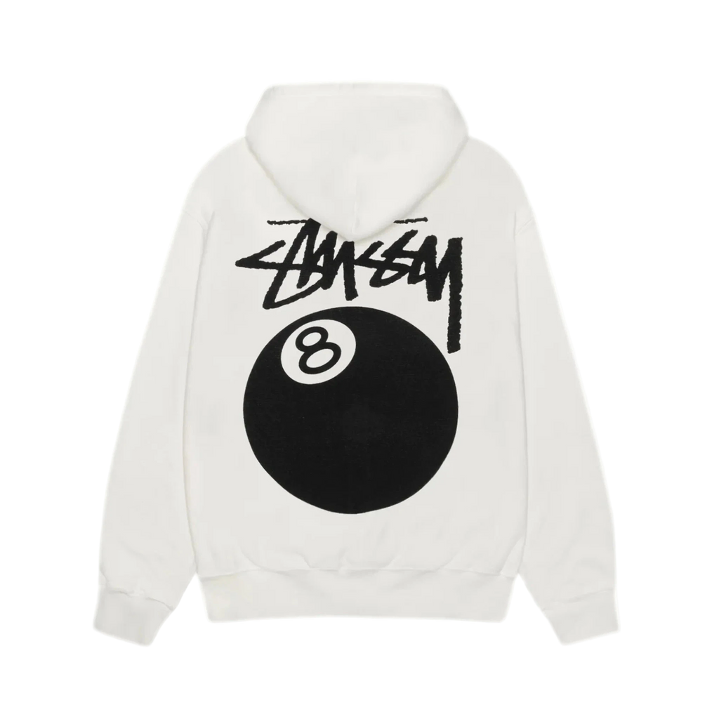 Stüssy 8 Ball Pigment Dyed Hoodie ´Natural´
