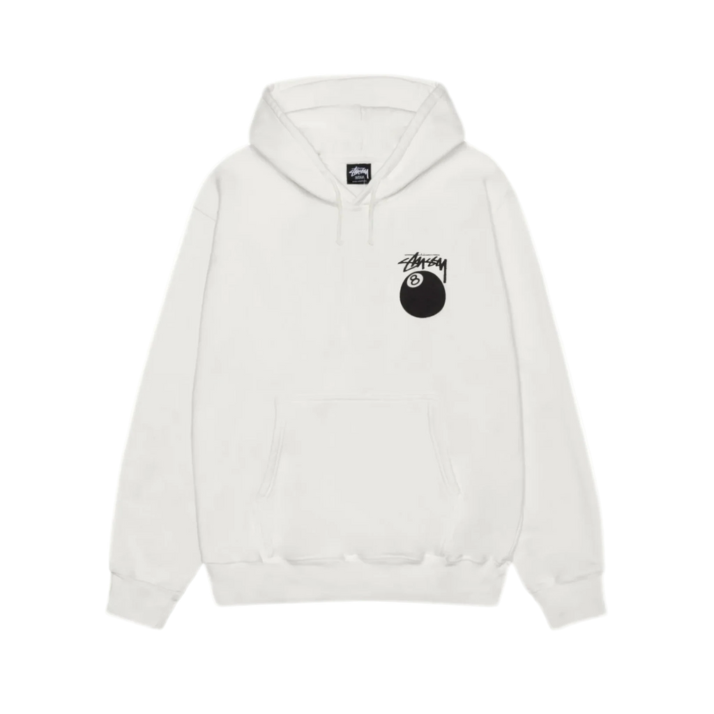 Stüssy 8 Ball Pigment Dyed Hoodie ´Natural´