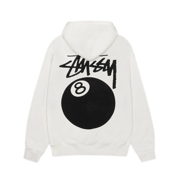 Stüssy 8 Ball Pigment Dyed Hoodie ´Natural´