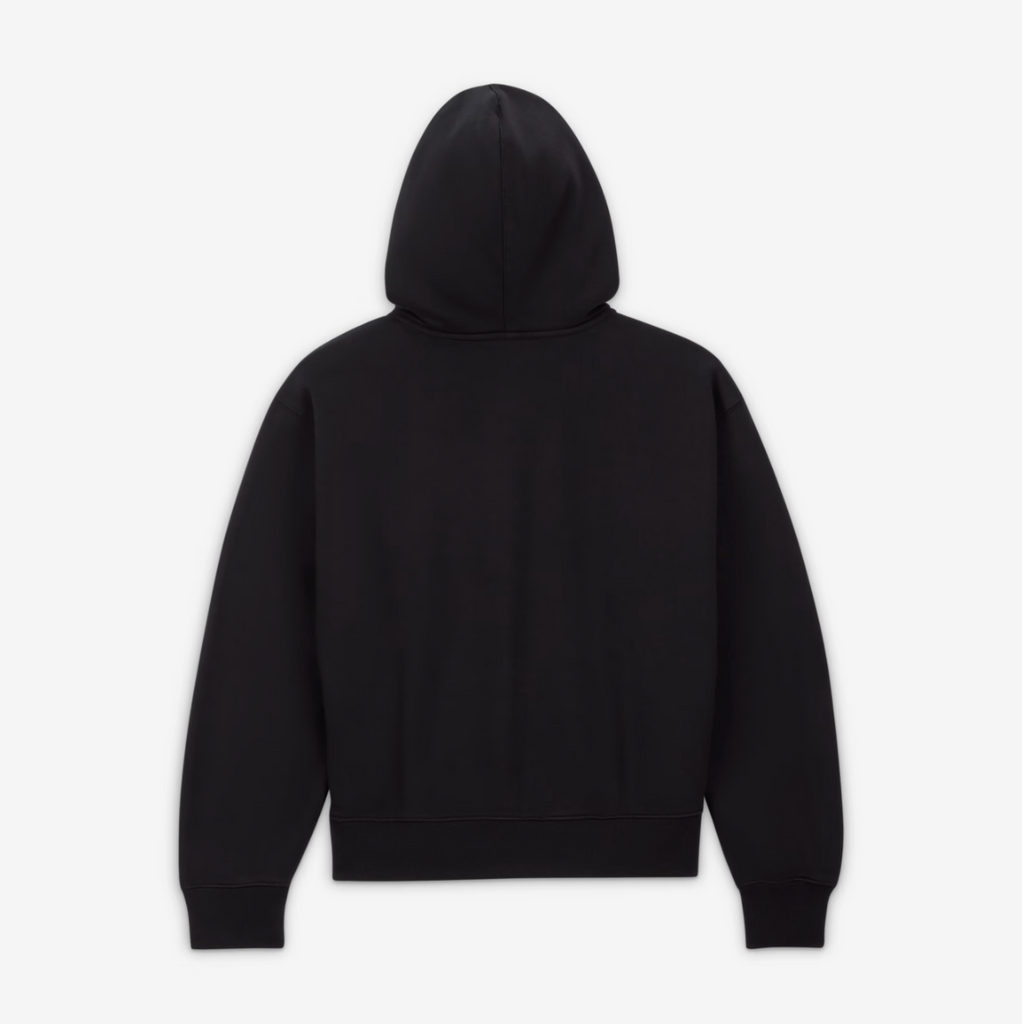 Stüssy x Nike Full-Zip Fleece Hoodie ´Black´